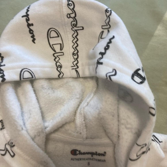 Authentic Champion unisex hoodie size 5 - Picture 7 of 7